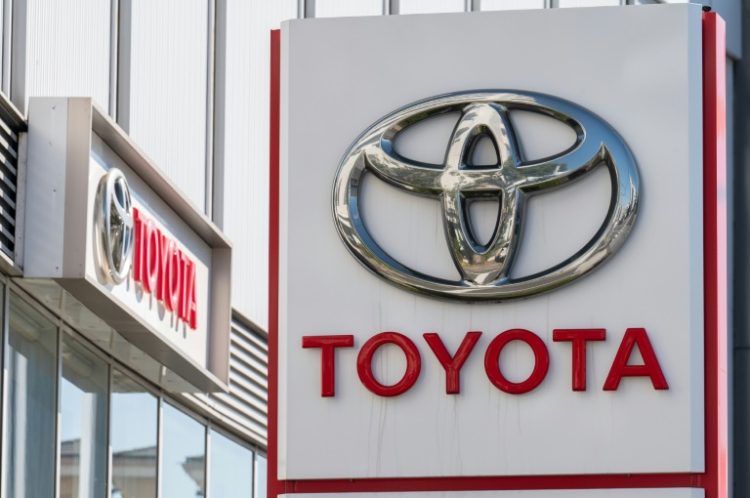 Toyota's earnings have been boosted by a weak yen and brisk sales, particularly of hybrid vehicles. ©AFP