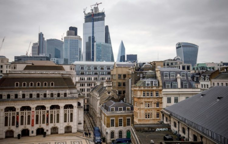 Investors hope the Bank of England will indicate whether interest rate cuts are on the horizon for the UK. ©AFP