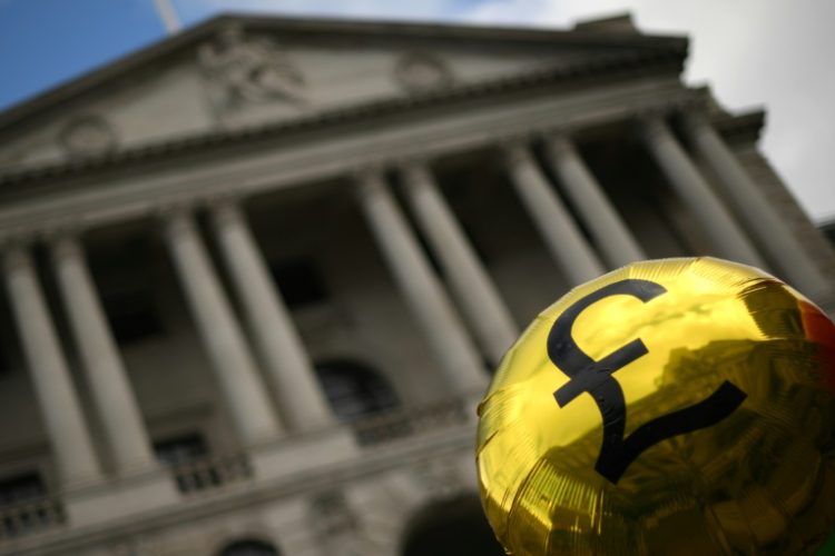 Interest rate cuts could come by summer if the Bank of England's expectations that inflation will fall further pan out. ©AFP