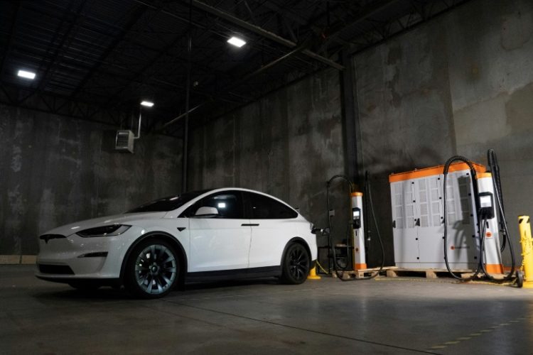 EV fast-charger manufacturer Kempower is investing around $40 million in North Carolina, with a facility in Durham. ©AFP
